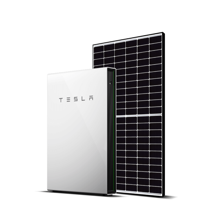 Batería Tesla con panel solar para Power Solar