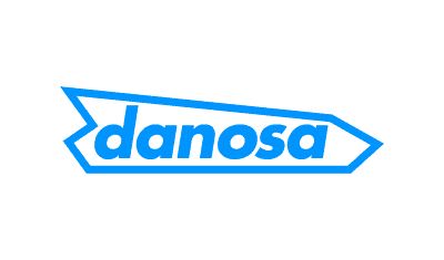 Logo de Danosa, fabricante de impermeabilizantes