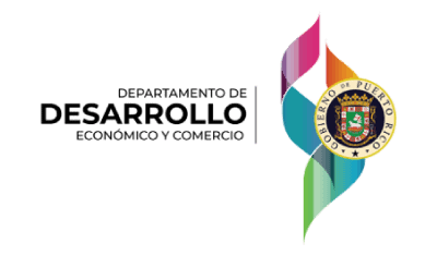 Logo del Departamento de Desarrollo Económico y Comercio de Puerto Rico