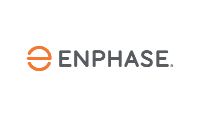 Logo de Enphase Energy, fabricante de microinversores solares