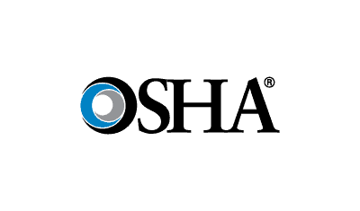 Logo de OSHA, Administración de Seguridad y Salud Ocupacional