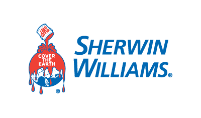Logo de Sherwin-Williams, empresa líder en pintura y recubrimientos