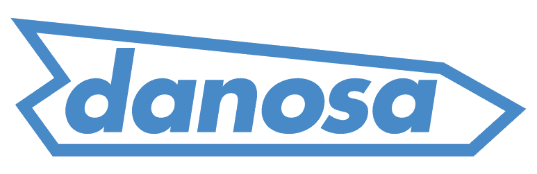 Logo de Danosa, fabricante de impermeabilizantes