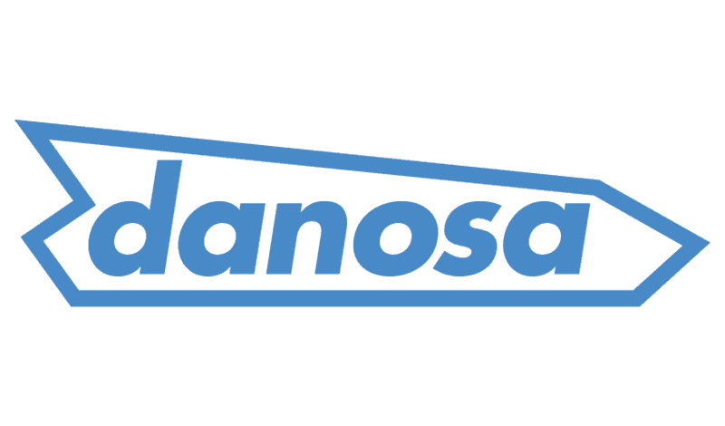 Logo de Danosa, fabricante de impermeabilizantes