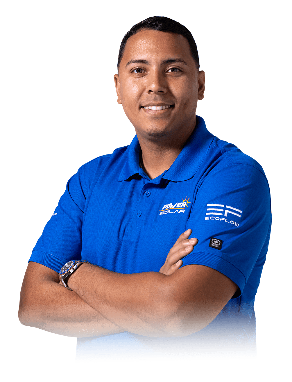 Carlos Vázquez, representante de Power Solar Puerto Rico
