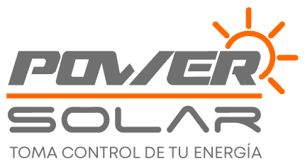 Power Solar Puerto Rico logo with the slogan “Toma Control de Tu Energía”